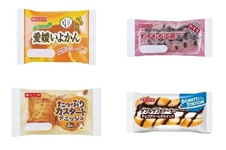 今週新発売の菓子パン
