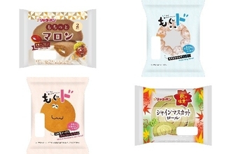 今週新発売の菓子パン