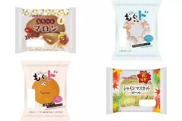今週新発売の菓子パン
