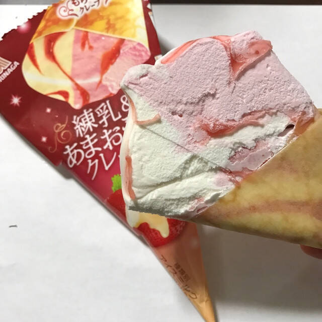 もちもち食感クレープ生地とひんやりアイス♪『クレープ系コンビニアイス』のトレンド「食べたい」人気ランキングTOP3