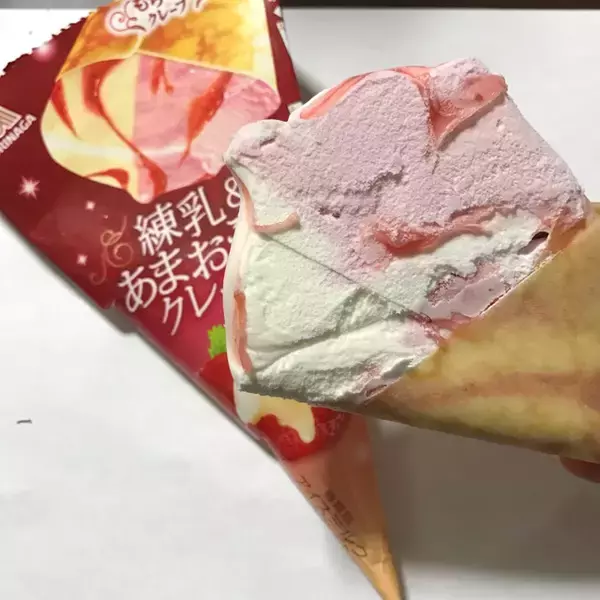 「もちもち食感クレープ生地とひんやりアイス♪『クレープ系コンビニアイス』のトレンド「食べたい」人気ランキングTOP3」の画像