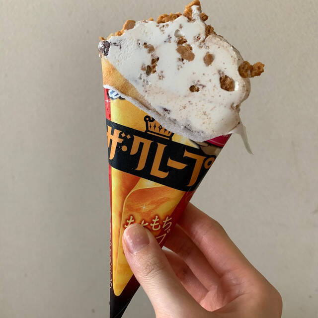 もちもち食感クレープ生地とひんやりアイス♪『クレープ系コンビニアイス』のトレンド「食べたい」人気ランキングTOP3