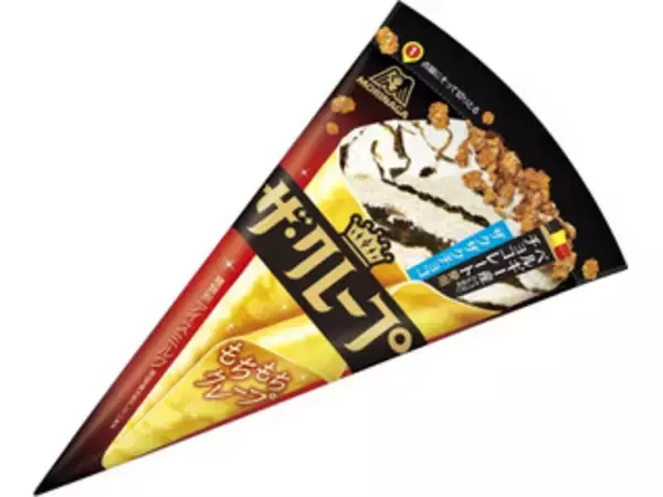 「もちもち食感クレープ生地とひんやりアイス♪『クレープ系コンビニアイス』のトレンド「食べたい」人気ランキングTOP3」の画像