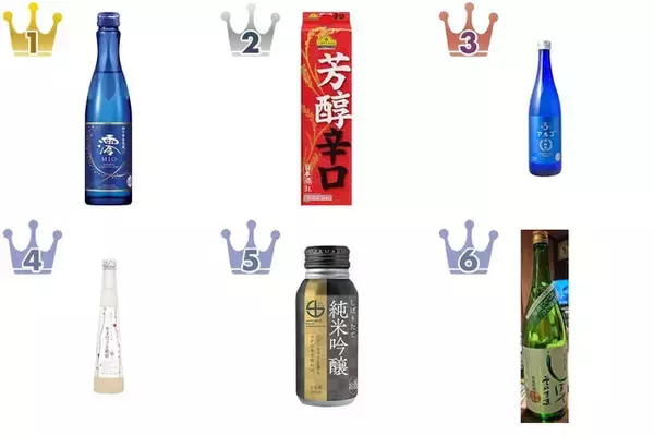 締めはやっぱり！日本酒のトレンド人気ランキング！