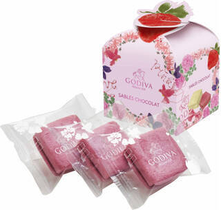 今週新発売のバレンタインまとめ！『バレンタインにゃんチー』、『スポンジケーキ　ハート型　チョコレート』など♪