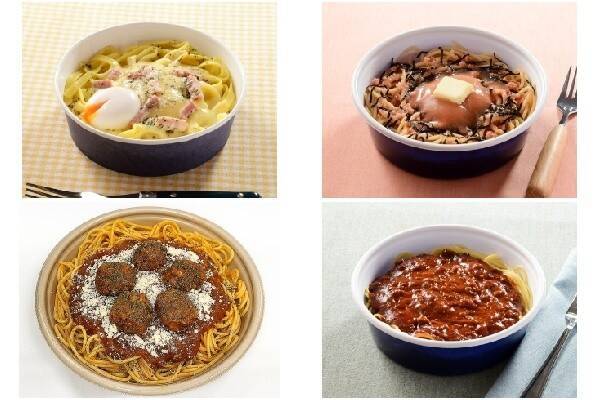 今週新発売のコンビニパスタまとめ お墨付き 生パスタカルボナーラ お墨付き 生パスタたらこ など 22年3月22日 エキサイトニュース