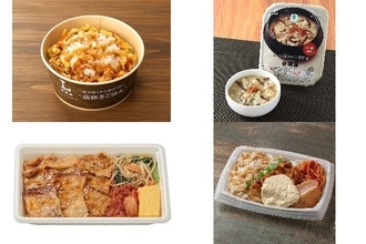 今週新発売のコンビニ寿司・コンビニ弁当まとめ!『おろし海鮮かき揚げ丼』、『あったかスープごはん 参鶏湯』など♪