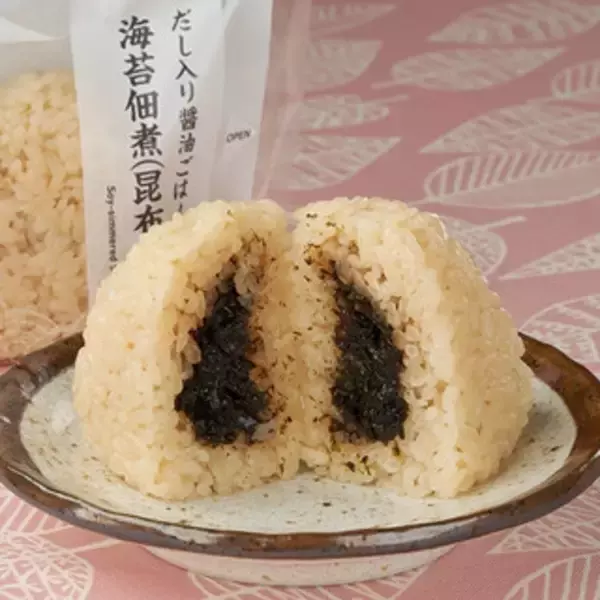 「今週新発売の昆布まとめ！『昆布とかつおのだしがきいてるいか天＆のり天』、『唐揚げおむすびセット　梅しそ・昆布』など♪」の画像