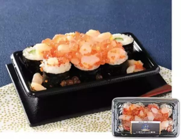 「今週新発売のコンビニ寿司・コンビニ弁当」の画像