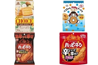 今週新発売の期間限定まとめ！『チョイス　ココナッツ』、『ペコちゃんミルキードーナツクッキー　塩キャラメル』など♪