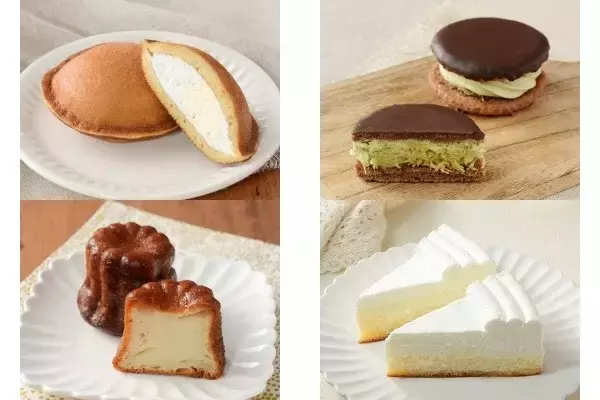 今週新発売のローソンスイーツ