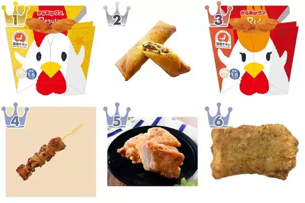 定番のコンビニチキンが食べたくなる！『コンビニホットスナック』の「おすすめ」人気ランキングTOP3
