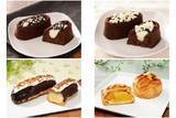 「今週新発売のローソンスイーツまとめ！『Uchi Cafe’ おぼれクリームのエクレア ホイップ＆カスタード』、『生ガトーショコラ　バニラ』など♪」の画像1