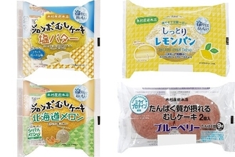 今週新発売の菓子パン