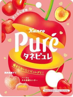 今週新発売のジューシーな食べものまとめ！『ピュレグミプレミアム　幸水梨』、『グミザウルス　グレープ味』など♪