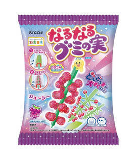 今週新発売のジューシーな食べものまとめ！『ピュレグミプレミアム　幸水梨』、『グミザウルス　グレープ味』など♪