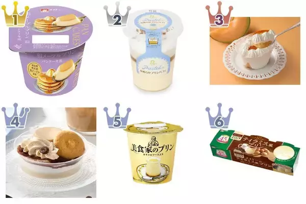 プリンだけどパンケーキ！？プリンのおすすめTOP3！