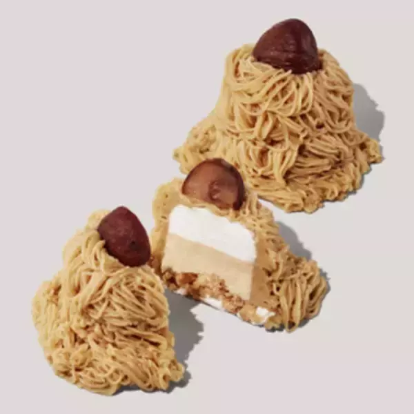 「今週新発売のいも・くり・かぼちゃまとめ！『もちもちしたスイートポテト』、『渋皮栗のベイクドマロンサンド』など♪」の画像