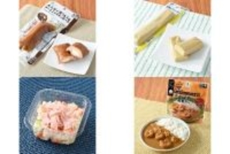 今週新発売のファミマお惣菜まとめ！『たんぱく質１６．４ｇチーズ入りチキンロール　スモーク』、『豆腐スティック　バナナ味』など♪