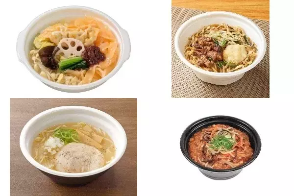 今週新発売の麺料理