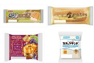 今週新発売の菓子パン