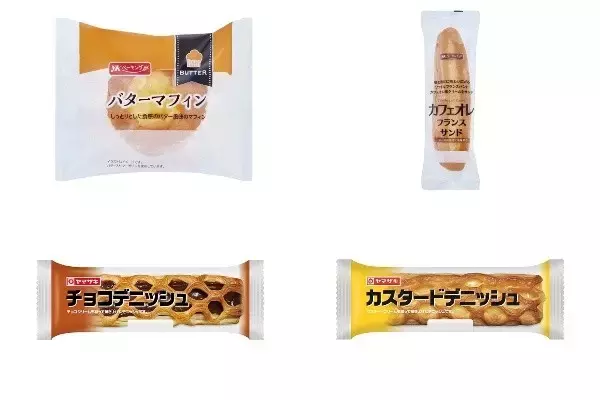 今週新発売の菓子パン
