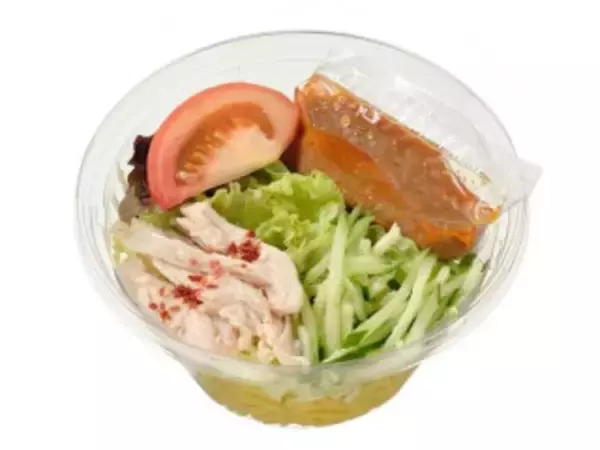 「今週新発売のコンビニラーメンまとめ！『ラーメンＷａｌｋｅｒ監修　冷やしコショウそば』、『ラーメンＷａｌｋｅｒ監修　冷やし家系ラーメン』など♪」の画像