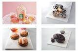 「今週新発売のスターバックスコーヒーまとめ！『桃ＭＯＲＥ　フラペチーノ』、『クッキー＆クリームドーナツ』など♪」の画像1