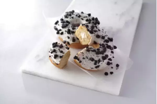 「今週新発売のスターバックスコーヒーまとめ！『桃ＭＯＲＥ　フラペチーノ』、『クッキー＆クリームドーナツ』など♪」の画像