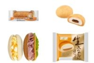 今週新発売の生クリームまとめ！『ふわもちロールケーキ　苺ショートケーキ風』、『とろやわ生クリームわらび餅　黒蜜ソース入り』など♪