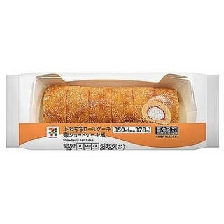 今週新発売の生クリームまとめ！『ふわもちロールケーキ　苺ショートケーキ風』、『とろやわ生クリームわらび餅　黒蜜ソース入り』など♪