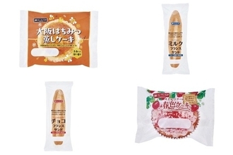 今週新発売の菓子パン