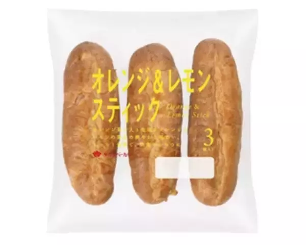 「今週新発売の菓子パン」の画像