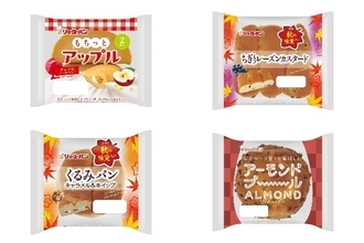 今週新発売の菓子パン