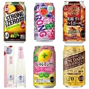 KIRIN「氷結 ストロング ベリーミックス」ほか：新発売のアルコール飲料