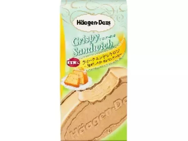 「【週末のご褒美に】ハーゲンダッツ「ウィークエンドシトロン」は焦がしバターが決め手！」の画像