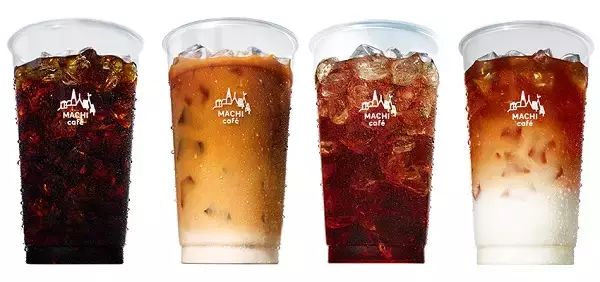 「ローソン「ミルク生まれ」の「カフェオレ」と「ほうじ茶ラテ」を全国で新発売！」の画像