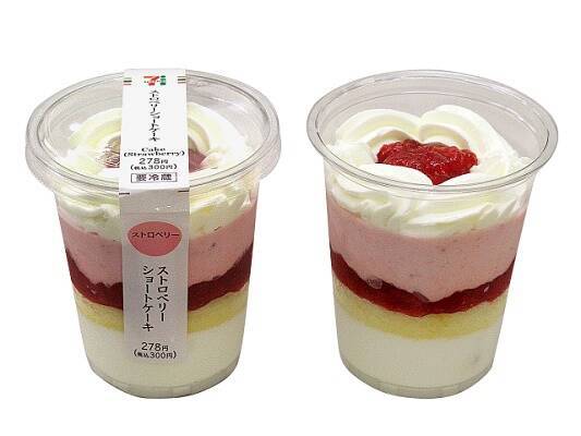 いちご果肉増量 セブン ストロベリーショートケーキ 全国で新発売 19年5月26日 エキサイトニュース