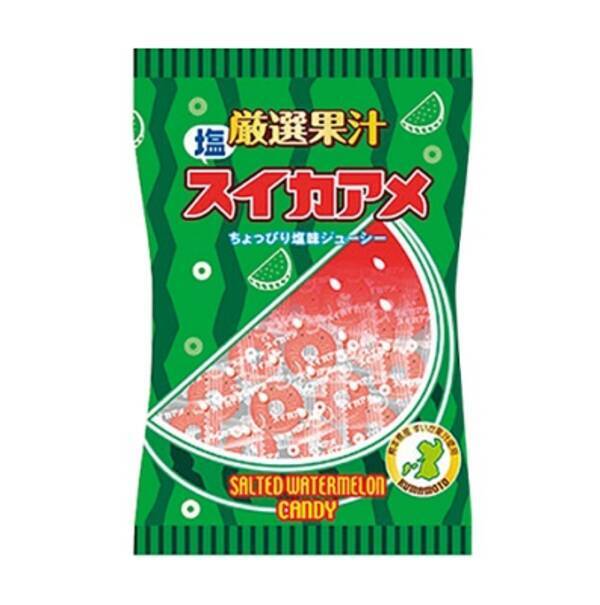 ファミマ先行 パイン 塩スイカアメ 塩分が足りないときにも 19年5月25日 エキサイトニュース