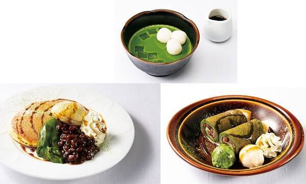 デニーズの抹茶デザート！「サンデー」「ミニパルフェ」「パンケーキ」など和素材たっぷりな5品♪