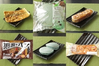 チョコミント？バナナ？ファミマ・ローソンケーキ対決！：今週のコンビニパンランキング