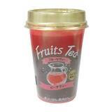 「桃の果肉がゴロゴロ♪ファミマ限定「フルーツティー ピーチティー」数量限定で全国発売」の画像1