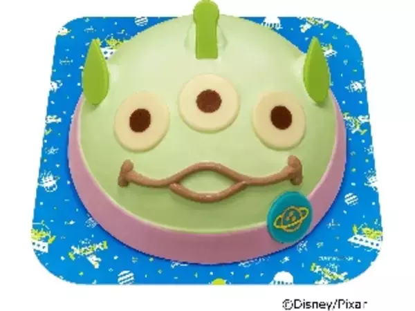 「サーティーワンのアイスケーキ新作♪トイストーリーの人気者『エイリアン』が登場！」の画像
