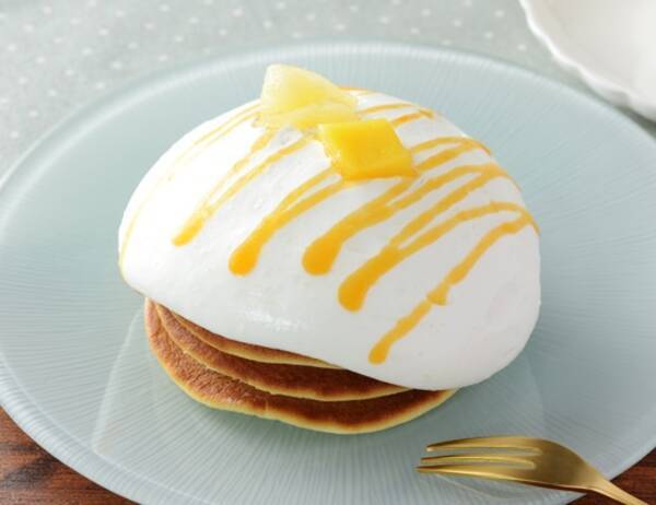 ローソン ココナッツミルククリームのパンケーキ 3層仕立てに豪華トッピング 19年7月1日 エキサイトニュース ローソン ココナッツミルククリームのパンケーキ 3層仕立てに豪華トッピング 19年7月1日 エキサイトニュース