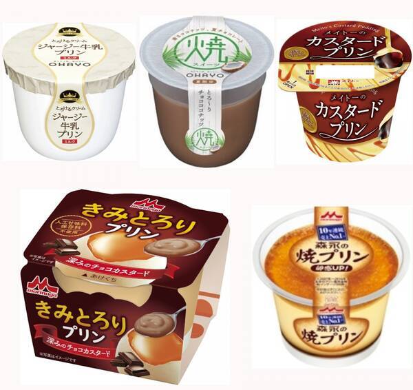 冷凍してねっとり マニアがおすすめする市販プリンbest5 19年7月25日 エキサイトニュース 冷凍してねっとり マニアがおすすめする市販プリンbest5 19年7月25日 エキサイトニュース