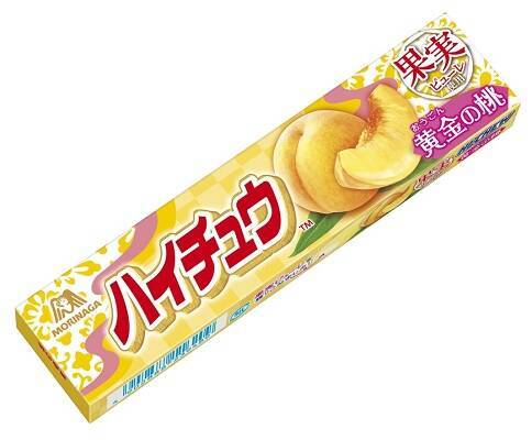 森永 ハイチュウ 黄金の桃 ハイチュウプレミアム 2つのメロン 19年7月24日 エキサイトニュース