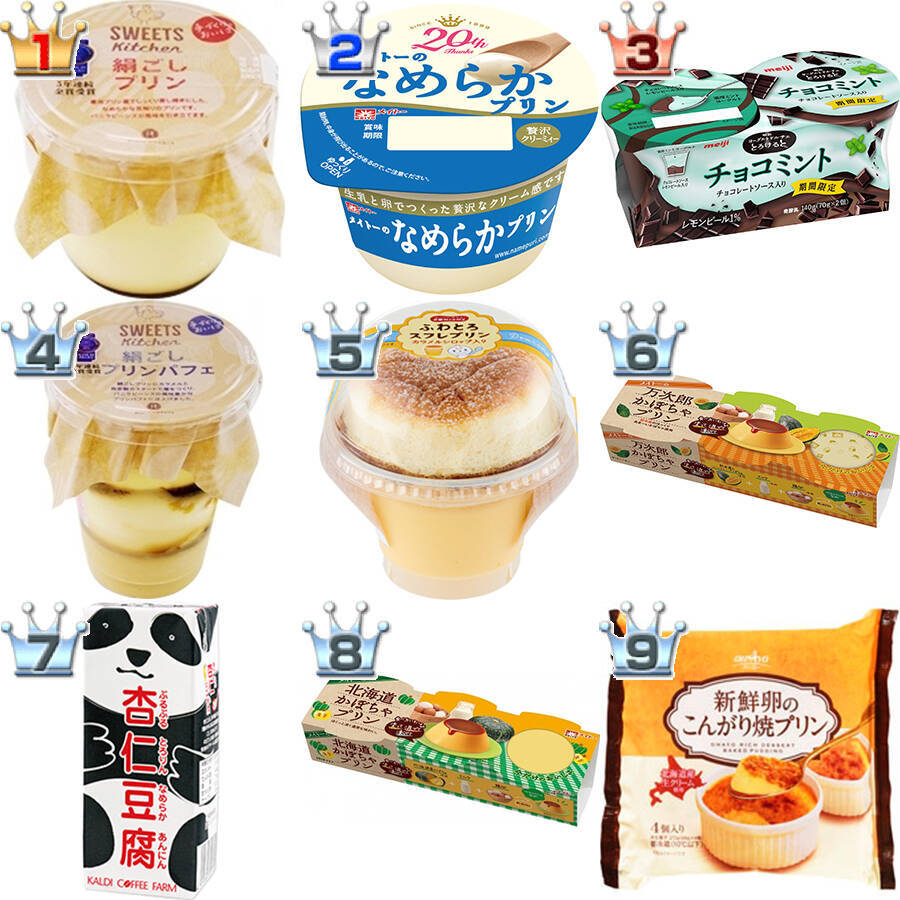 市販プリンおすすめランキングbest クチコミ人気1位はどれ 19年9月6日 エキサイトニュース