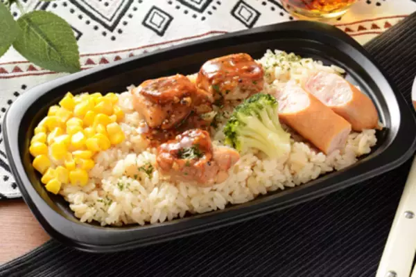 「スパイシーな黒胡椒で暑さに負けるな！：最新コンビニ弁当TOP3」の画像