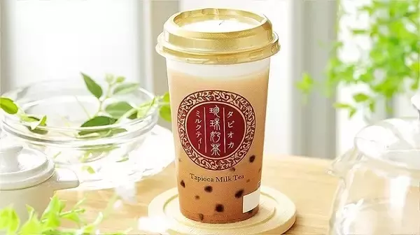 ついに「100円タピオカ」が出た！ ローソンストア100が美味しさにもこだわった「タピオカミルクティー」を新発売！