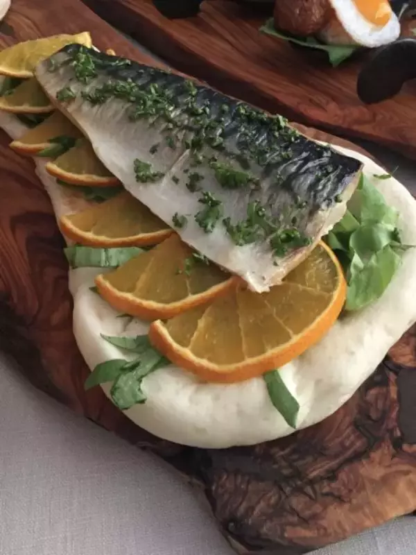 食べるアンチエイジング！ 鯖を使った簡単サンド